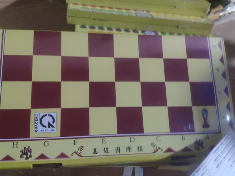 Cờ vua bàn lớn Trung Lê VBL01